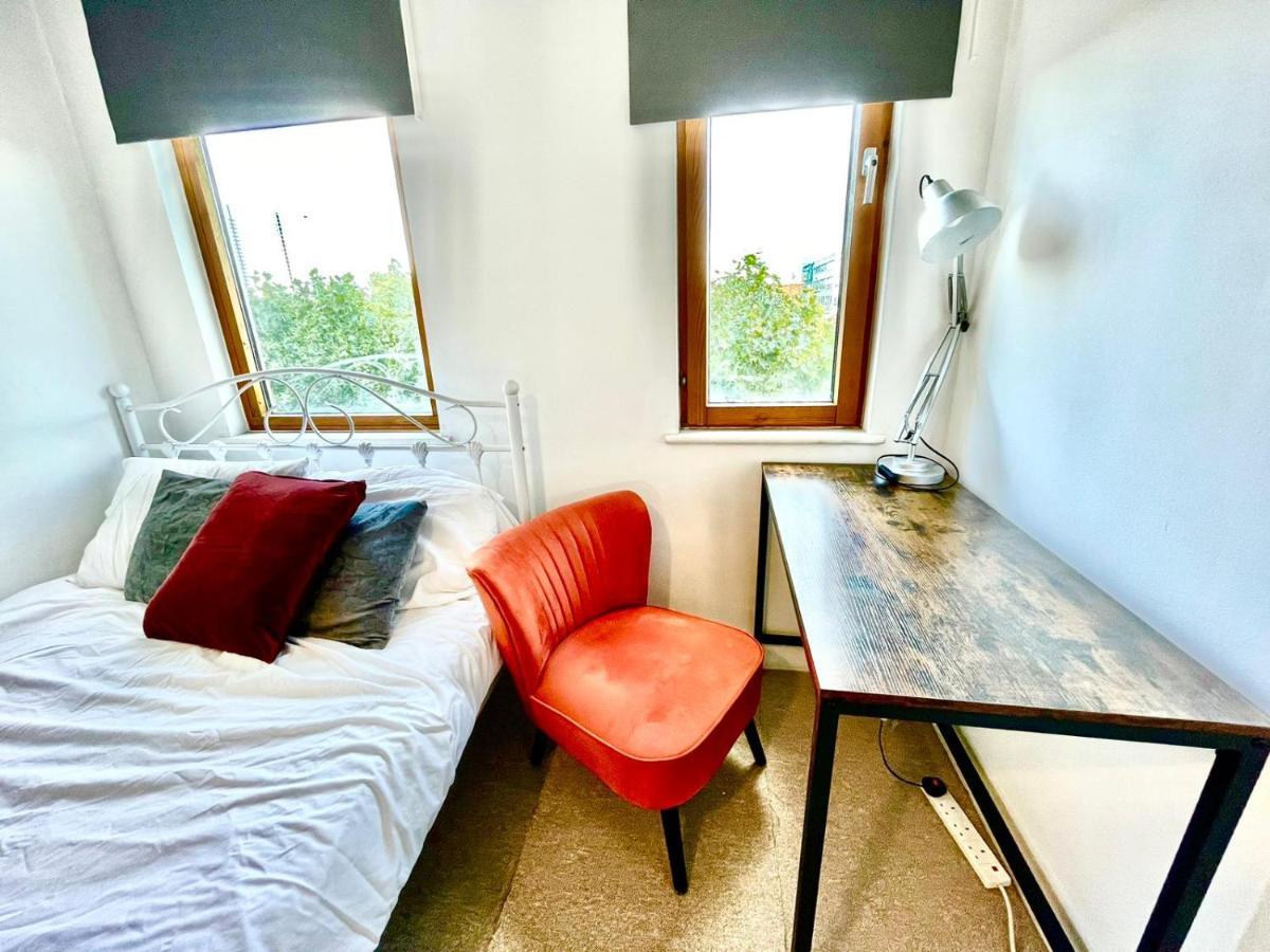 Manchester City Center Apartment Exterior foto